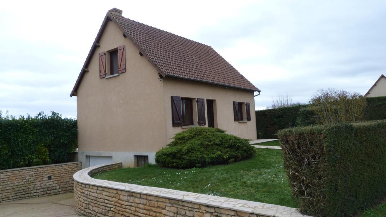 Maison De Vacances Pour 6 Personnes Avec Piscine Lainsecq Zewnętrze zdjęcie